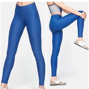 Outdoor Voices Navy Performance Leggings